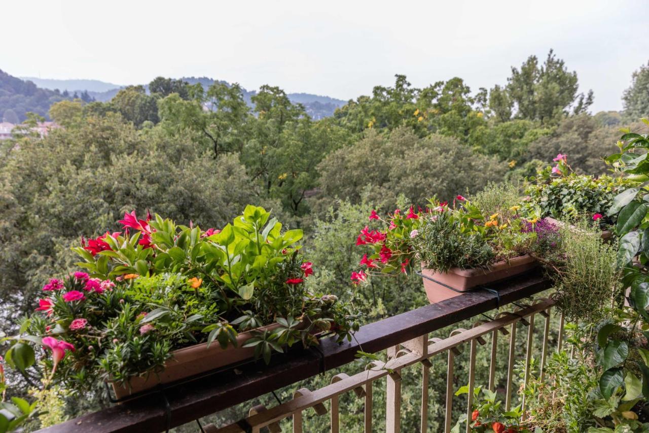 Nocleg ze śniadaniem La Terrazza Sul Po Turyn